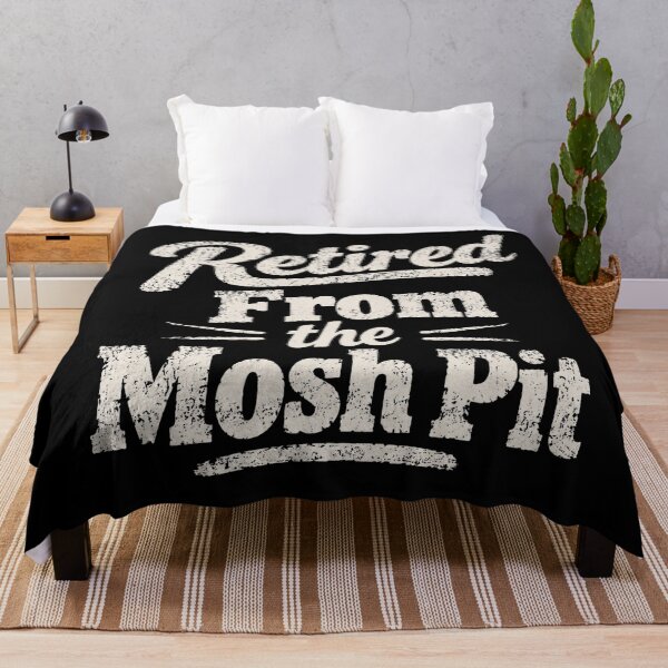 Item preview, Retired From The Mosh Pit designed and sold by ChristopherErn7.