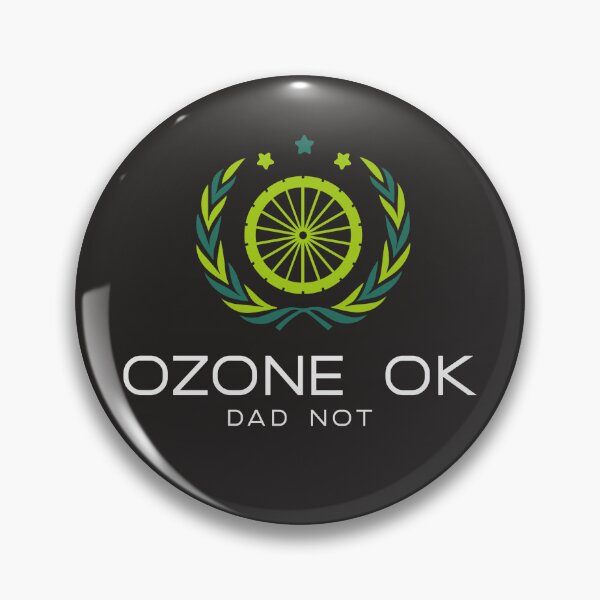 Artikelvorschau, Ozon OK, Papa nicht – Lustiges Radsportshirt entworfen und verkauft von GreyTee.