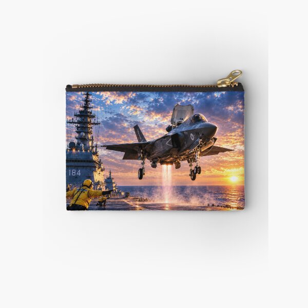 Artikelvorschau, JS Kaga und F-35B – Senkrechte Landung bei Sonnenuntergang entworfen und verkauft von CHANNELZIPANG.