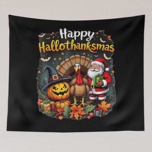 Item preview, Halloween Pumpkin, Thanksgiving Turkey and Christmas Santa designed and sold by DienesAngele.