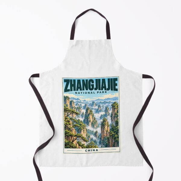 Item preview, Zhangjiajie National Park China Travel Destination Explorer designed and sold by SkeletonsDanger.