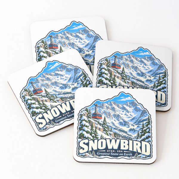Item preview, Snowbird Utah USA Greatest Snow On Earth Skiing Snowboarding Winter Sports Traveler designed and sold by NeedForParks.