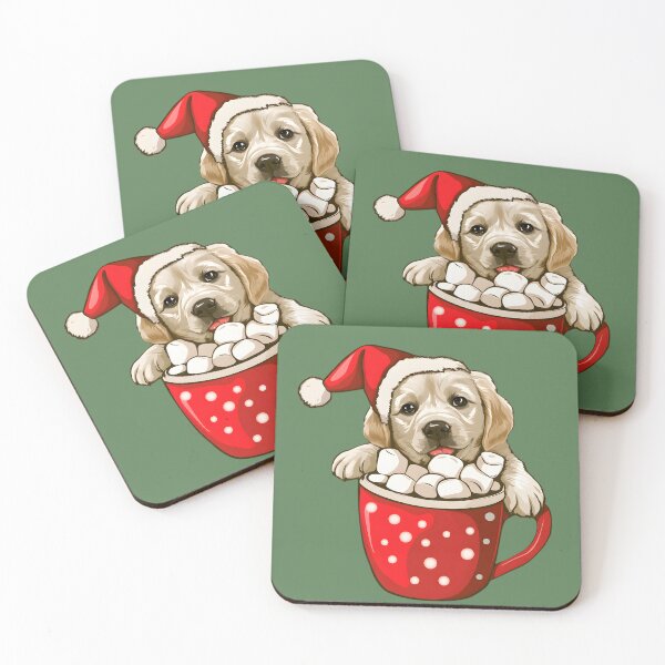 Item preview, Christmas Labrador   designed and sold by NovaBlossomCo.