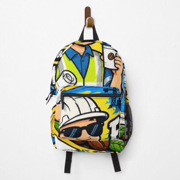 Item preview, Engineer Powered by Coffee – Funny Construction Engineer Design designed and sold by HSE1.
