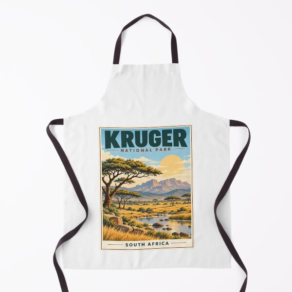 Item preview, Kruger National Park South Africa Safari Traveler Adventure designed and sold by HumansStuck12.