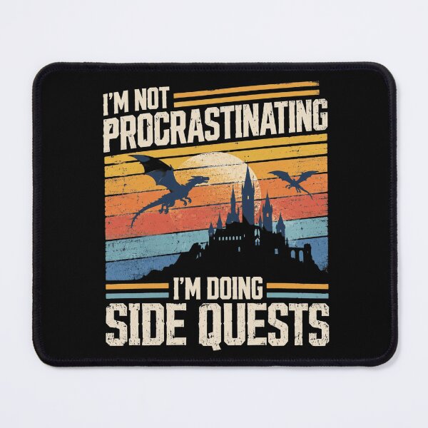 Item preview, Doing Side Quests designed and sold by SusanCurtis95.