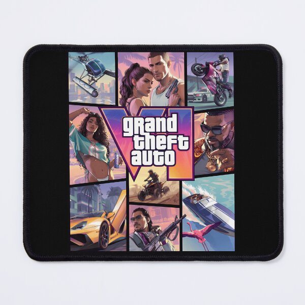 Item preview, Gta 6 art designed and sold by LelandMraz.