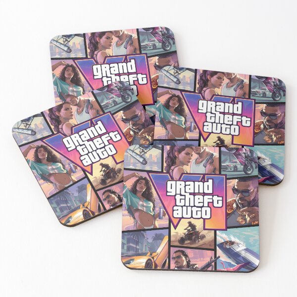 Item preview, Gta 6 art designed and sold by LelandMraz.