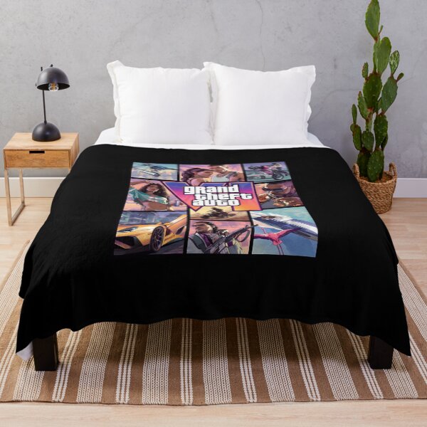 Item preview, Gta 6 art designed and sold by LelandMraz.