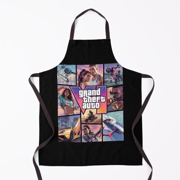 Item preview, Gta 6 art designed and sold by LelandMraz.