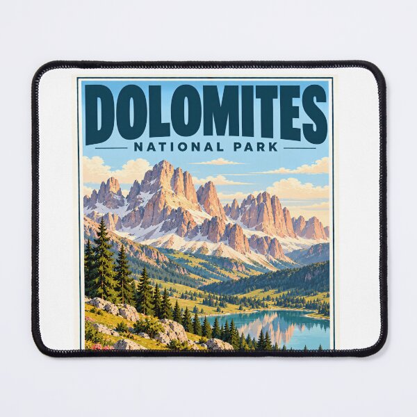 Item preview, Dolomites National Park Italy Mountain Travel Hiker designed and sold by HumansStuck12.