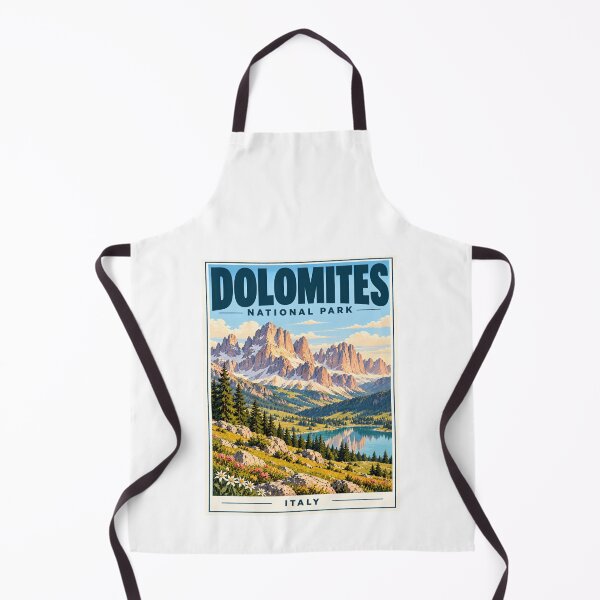Item preview, Dolomites National Park Italy Mountain Travel Hiker designed and sold by HumansStuck12.