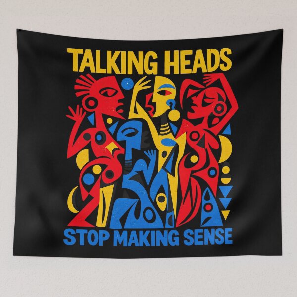 Item preview, Talking Heads Stop Making Sense Punk Rock Music designed and sold by lcnsdjstrtry.