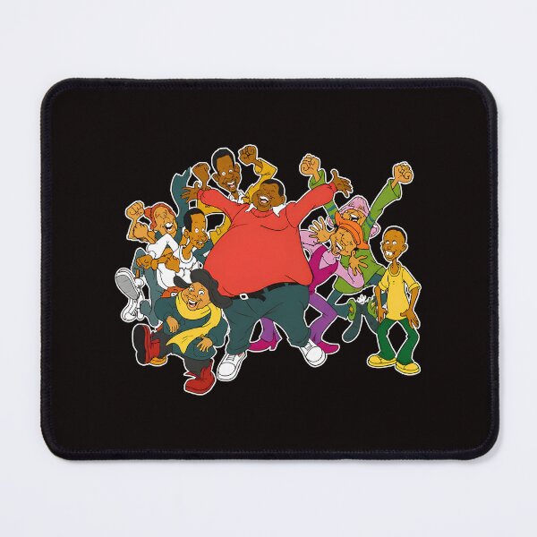 Item preview, What's Happening!! Characters Group Art designed and sold by DamarGrup.