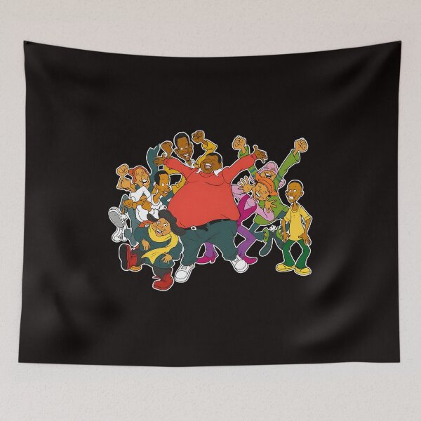 Item preview, What's Happening!! Characters Group Art designed and sold by DamarGrup.