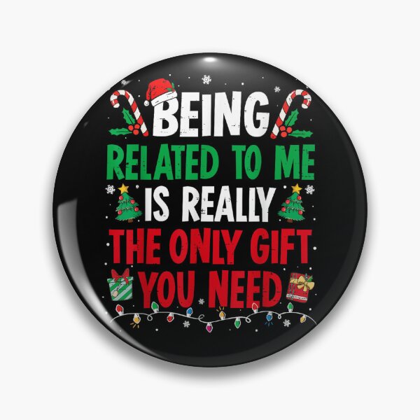 Item preview, Funny Family Christmas Quote with Festive Decorations designed and sold by DienesAngele.