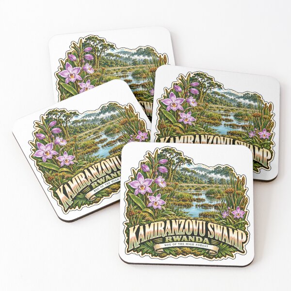Item preview, Kamiranzovu Swamp Rwanda Bog Of The High Forest African Nature Travel designed and sold by Simsimah26Parks.