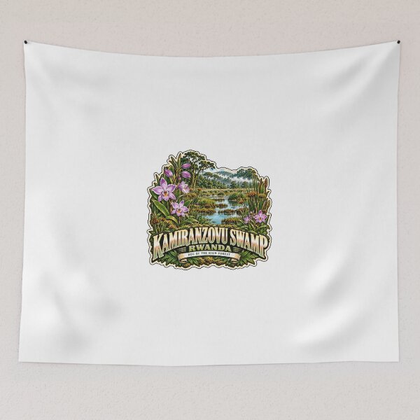 Item preview, Kamiranzovu Swamp Rwanda Bog Of The High Forest African Nature Travel designed and sold by Simsimah26Parks.