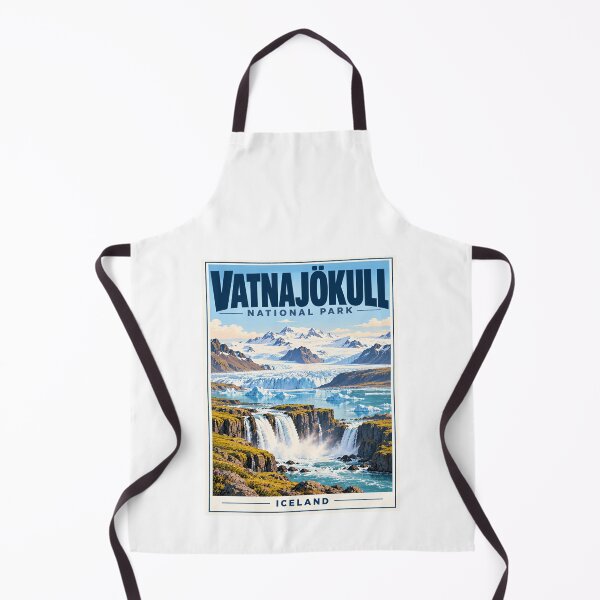 Item preview, Vatnajökull National Park Iceland Travel Vacation designed and sold by HumansStuck12.