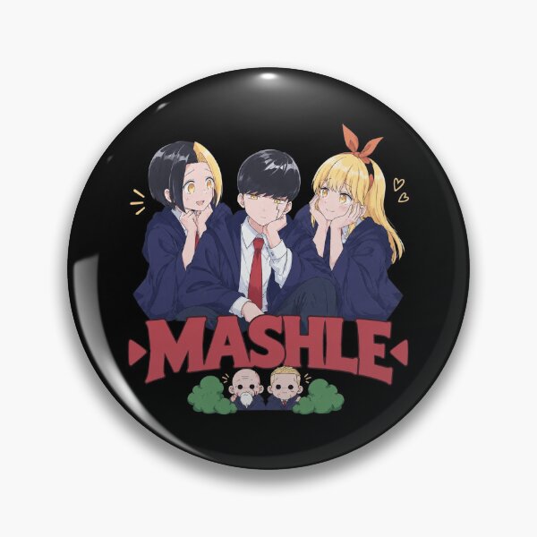 Item preview, Mashle Anime Trio designed and sold by HarmonySteele.