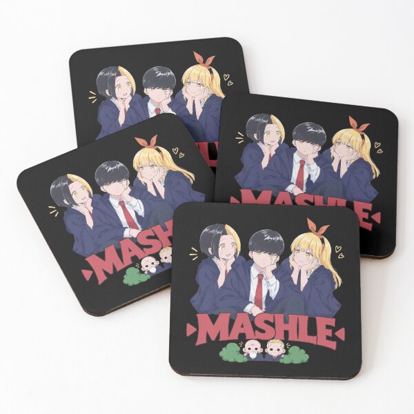 Item preview, Mashle Anime Trio designed and sold by HarmonySteele.