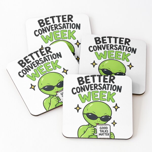 Item preview, Better Conversation Week designed and sold by clintang.
