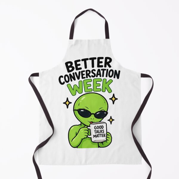 Item preview, Better Conversation Week designed and sold by clintang.
