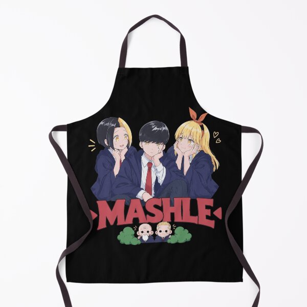 Item preview, Mashle Anime Trio designed and sold by HarmonySteele.