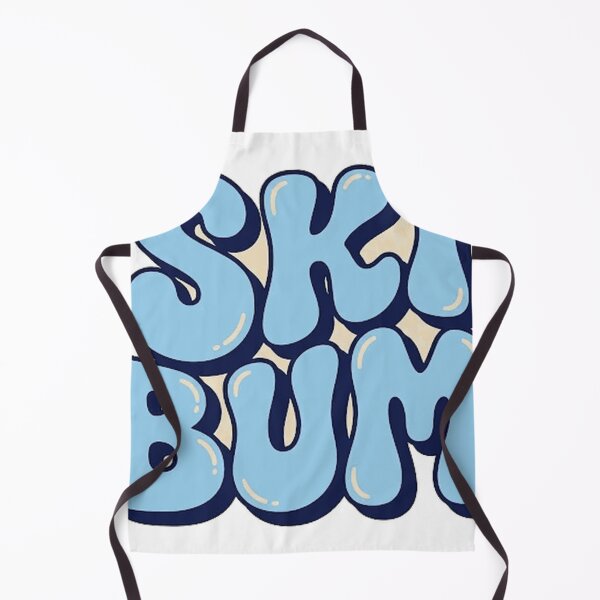 Item preview, Ski bum skiing apres ski Oversized T-Shirt designed and sold by KeathyArt.