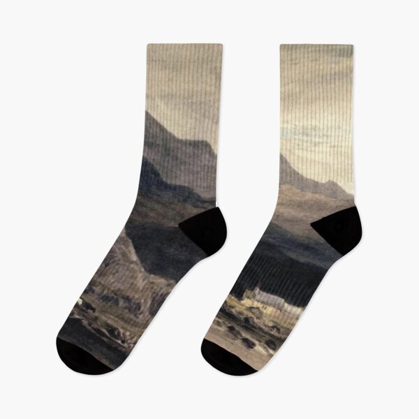 Item preview, Beddgelert Mill and Bridge designed and sold by SharonTheFirst.