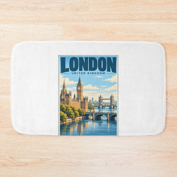Item preview, London United Kingdom Travel Tourist Souvenir designed and sold by SkeletonsDanger.