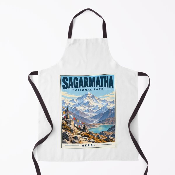 Item preview, Sagarmatha National Park Nepal Mountain Travel Adventure designed and sold by SkeletonsDanger.