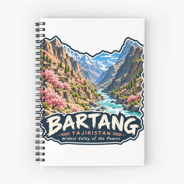 Item preview, Bartang Tajikistan Wildest Valley Of The Pamirs Travel Mountain Explorer designed and sold by Simsimah26Parks.