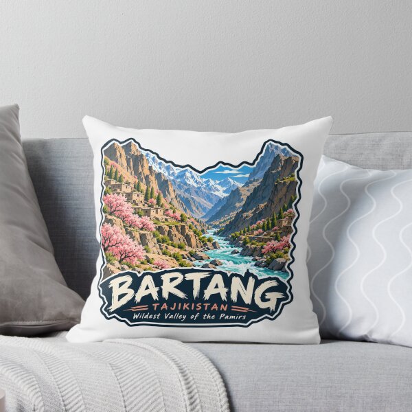 Item preview, Bartang Tajikistan Wildest Valley Of The Pamirs Travel Mountain Explorer designed and sold by Simsimah26Parks.
