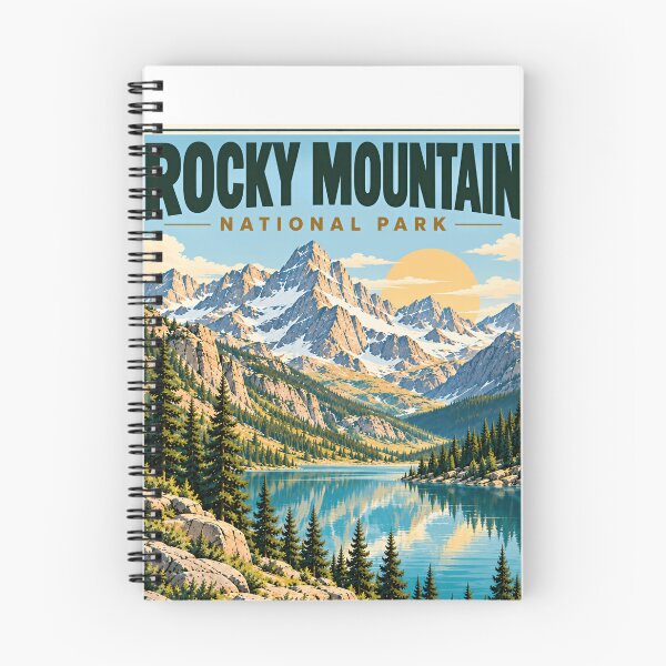 Item preview, Rocky Mountain National Park Colorado Mountain Travel Outdoors designed and sold by HumansStuck12.