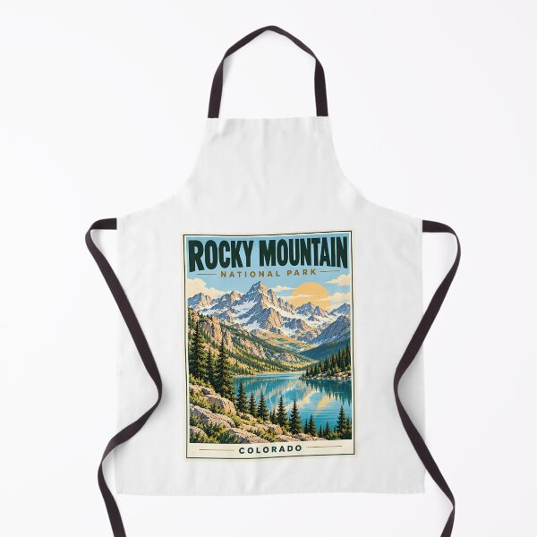 Item preview, Rocky Mountain National Park Colorado Mountain Travel Outdoors designed and sold by HumansStuck12.