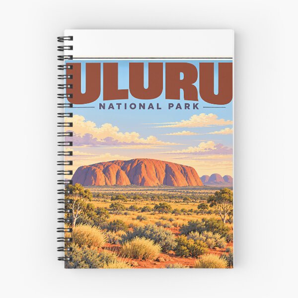 Item preview, Uluru National Park Australia Travel Landmark Tourist designed and sold by HumansStuck12.