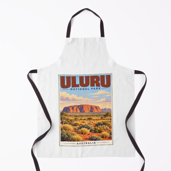 Item preview, Uluru National Park Australia Travel Landmark Tourist designed and sold by HumansStuck12.