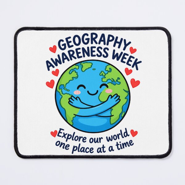 Item preview, Geography Awareness Week designed and sold by clintang.