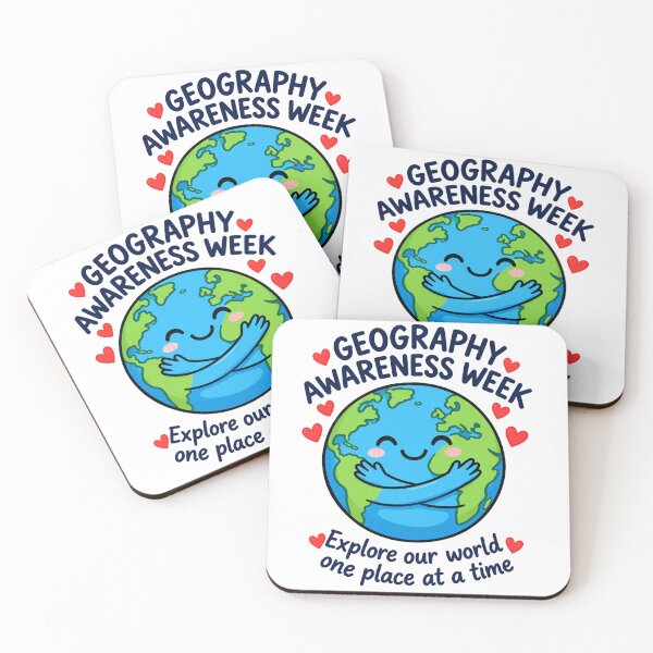 Item preview, Geography Awareness Week designed and sold by clintang.
