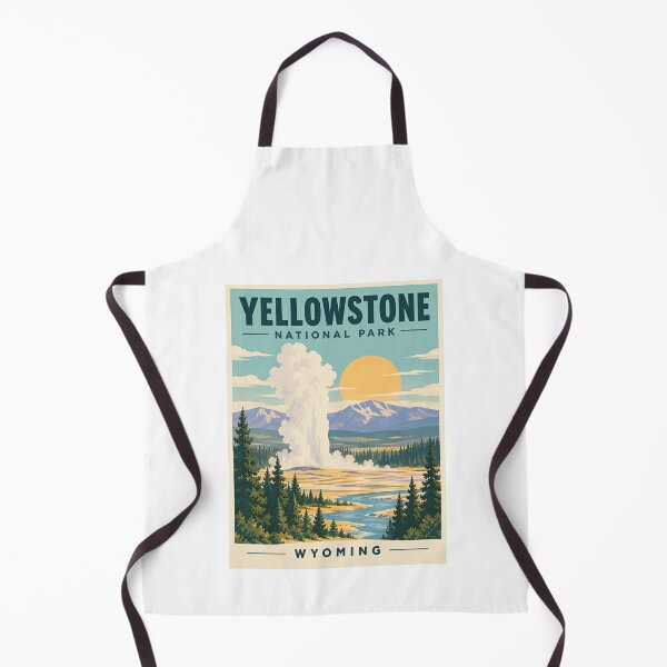 Item preview, Yellowstone National Park Wyoming Travel Adventure Explorer designed and sold by SkeletonsDanger.