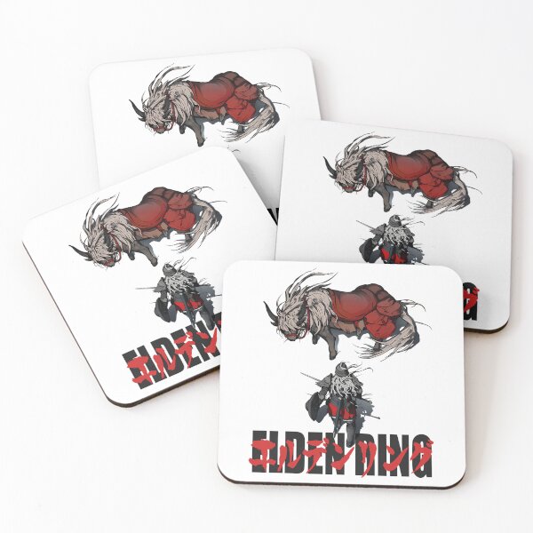 Item preview, Elden Ring Elden Ring Tarnished Bloody Wolf designed and sold by kangses.