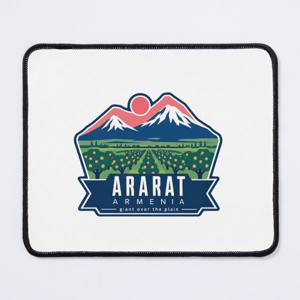 Item preview, Ararat Armenia Giant Over The Plain Armenian Heritage Travel designed and sold by Simsimah26Parks.
