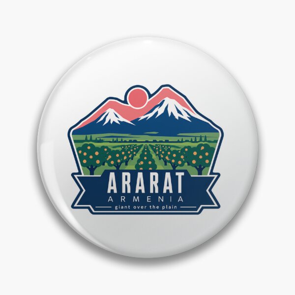 Item preview, Ararat Armenia Giant Over The Plain Armenian Heritage Travel designed and sold by Simsimah26Parks.