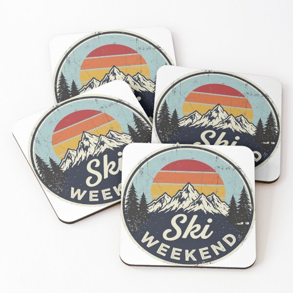 Item preview, Ski Weekend Classic T-Shirt designed and sold by Lakshya20031.