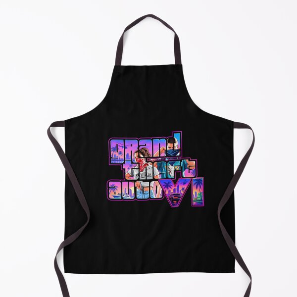 Item preview, Gta 6 Vice City Fan Art designed and sold by LelandMraz.