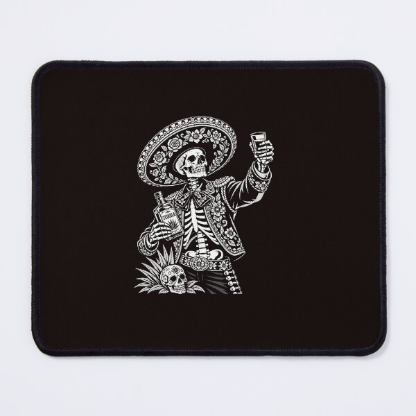 Item preview, Dia De Los Muertos Mexican Skeleton Mariachi Tequila designed and sold by ImeldaSparks.