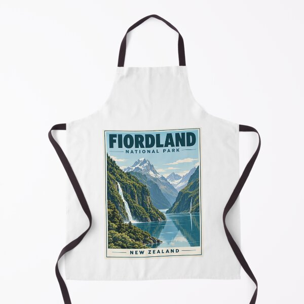 Item preview, Fiordland National Park New Zealand Travel Landscape Adventure designed and sold by SkeletonsDanger.