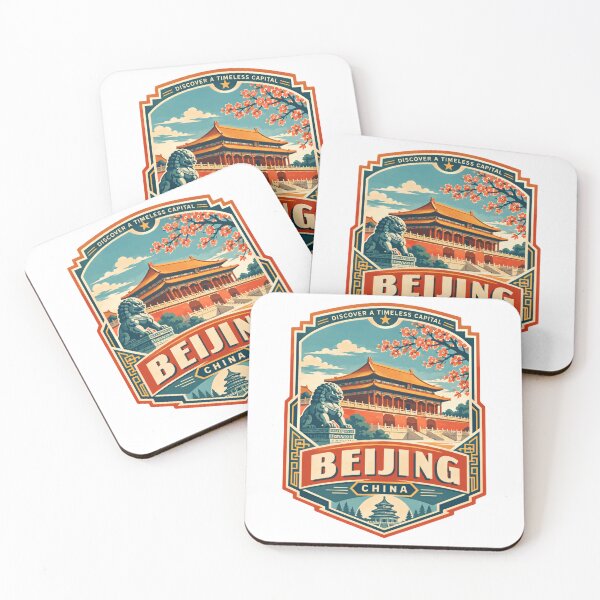 Item preview, Beijing China Travel Tourist Discover A Timeless Capital designed and sold by Simsimah26Parks.