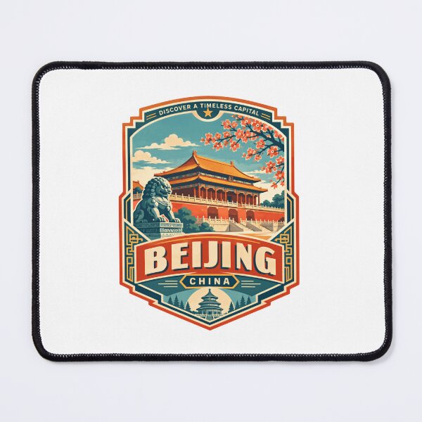 Item preview, Beijing China Travel Tourist Discover A Timeless Capital designed and sold by Simsimah26Parks.